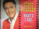 ELVIS PRESLEY 45 rpm RCA VICTOR ROCK N ROLL 47-8360 VG+ Viva Las Vegas PS