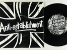 Punk 45 - Anti-Establishment - Music For The Nice Geezer - Charnel House UK VG+