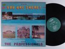 PROFESSIONALS You Are There  CES LP VG+ m