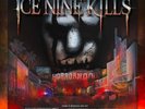 ICE NINE KILLS WELCOME TO HORRORWOOD: UNDER FIRE [DELUXE RED/WHITE/BLUE SWIRL 3