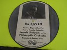 VHTF 2x 78 Picture Records The Raven Stokowski RCA Victor 2000 & 2001 E+