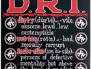 D.R.I. – Definition - Crossover Thrash Metal Hardcore DRI punk RARE