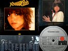 ROSANNE CASH import LP: rare 1978 debut only as import [German texture gate cvr]