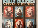 Jazz Funk Samples LP Billy Brooks - Windows Of The Mind CROSSOVER SEALED