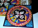 ORIGINAL 1976 KISS Album ROCK AND ROLL OVER LP RECORD VINYL W STICKER 