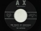 Surf/Mod Inst. 45 - Meteors - The Death Of Geronimo - AX - VG+