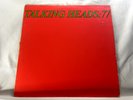 Talking Heads: 77 SR6036 Sire Records Lyrics Inner No Barcode Ultrasonic VG VG