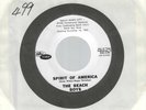 THE BEACH BOYS PROMO 45 on CAPITOL CUSTOM - 