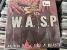 W.A.S.P. Animal (F**k Like A Beast) 12” Vinyl Record 1984 UK Single Shrink EX