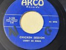 Larry De Rieux - Chicken Session / Darlene ARCO 45 NW Rockabilly Garage 1959