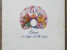 QUEEN A Night At The Opera Vinyl LP BLAIRS 2/2 UK 1st Press Embossed EX+/NM-