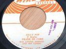 FRANK DE CORE w/LENNIE HIBBERT & HIS COMETS [JOLLY POP] NM JAMAICA R&B 45 Wirl