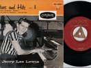 4 track ep JERRY LEE LEWIS stars and hits no.1 LONDON RECORDS GERMANY 1960