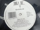 FREESTYLE / Quorum - True To You Rare Single 12