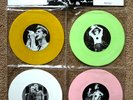Depeche Mode 4 Colored Vinyl 7” in U.K. packet, 83-85 Interviews (no music) NM