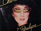 CHER - I Paralyze ; LP 1982 ; UK ; Pop Rock ; RARE
