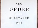 NEW ORDER Substance - Factory RTD 50 2LP Rare German Issue with Embossed Letters