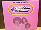 MARTHA REEVES & THE VANDELLAS ANTHOLOGY 1974 MOTOWN M7-778R2 MIRACLES SUPREMES