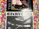 The Damned live LPs 'Birmingham 77 ' and 'Too much to drink' (orange vinyl).