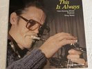 This Is Always by Baker, Chet (Record, 2017) Vinyl. Audiophile version