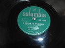 CLIFF RICHARD A VOICE IN THE WILDERNESS 78   COLUMBIA DB.4398 VG+ FREE POST UK