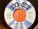 EDDIE HILL   Nothing Sweeter   M-S northern soul 45