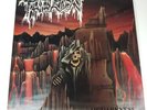 Therion - Of Darkness - Vinyl LP UK 1st Press 1991 Deaf Records EX Death Metal