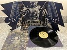 Hawkwind – X In Search Of Space, 1972 LP Die-Cut cover, United Artists UAS-5567