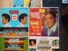 Elvis Presley 5 Rare Albums In Very Good Condition Lps