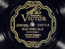 78 RPM -- Jimmie Rodgers, Victor 22271 