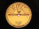 ROCKABILLY CARL PERKINS Dixie Fried / I'm Sorry, I'm Not Sorry SUN 249  E