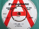 THE ROULETTES - I CAN'T STOP (DEMO) - PARLOPHONE