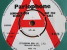PAGE FIVE - LET SLEEPING DOGS LIE (DEMO) - PARLOPHONE