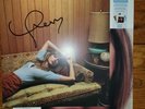 Taylor Swift Midnights Moonstone Blue Edition Vinyl LP Hand Signed with Heart