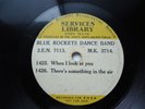 The Blue Rockets Dance Band 78 RPM Record # M K 3714 ENSA