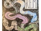 R.E.M.  RECKONING Vinyl LP Record 1984 I.R.S. RECORDS  SP70044 NM All Around