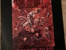 First Press  KREATOR: Pleasure To Kill 1986 LP Vinyl Album Noise 0037