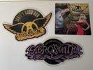 Aerosmith Shaped Vinyl Picture Disc Dude Looks Like A Lady, Janie's Got A Gun 7