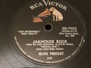 RCA Victor 78 RPM Elvis Presley - Jailhouse Rock 20-7035 V+