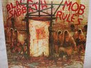 Black Sabbath - Mob Rules LP  Vertigo 1981  Candlemass Lord Vicar Kiss