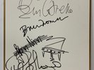 SIGNED  Elvis Costello Attractions Goodbye Cruel WORLD - Japan Vinyl - RPL-8251