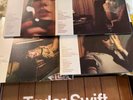 Taylor Swift Midnights VINYL Clock New In Box With Vinyl Set