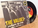 THE VALUES[RETURN TO ME   THAT'S THE WAY]MINT R&B SOUL DOO-WOP POPCORN 45 Ember