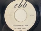 Ebb 144 Hollywood Flames Strollin On The Beach / Frankenstein's Den 7