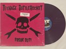 Teenage Bottlerocket - Freak Out  Purple Color Vinyl LP 2012 Fat Wreck Store