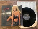 Lita Ford - Lita LP RCA Victor 6397-1-R - Hard Rock Heavy Metal Hair - VG+