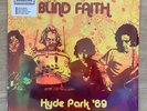 BLIND FAITH - Hyde Park '69 - Rare LP red vinyl