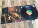 SKID ROW SLAVE TO THE GRIND LP ORIGINAL VINYL VG+