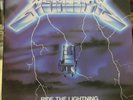 Disco Vinile 33 metallica ride the lightning 838 140-1 fight fire with fire