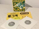 Shimmies In Super 8 Near Mint 1993 White/Green Vinyl X2 & 3 Inserts - Duophonic